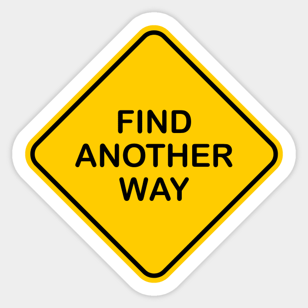 Find Another Way Sticker by DJ Sepia